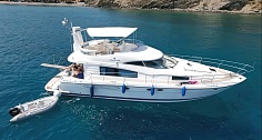 Аренда яхты Fairline Squadron 52 на Миконосе, Греция